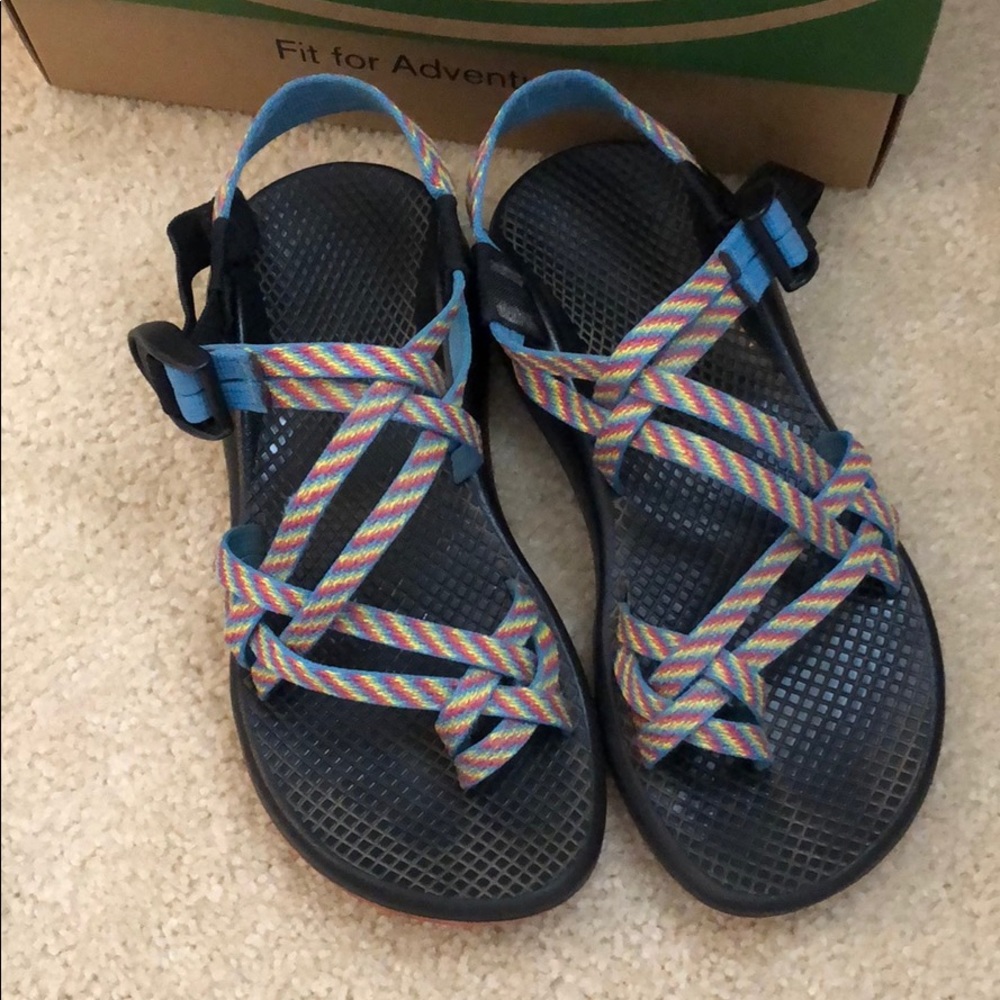 Women’s rainbow Yampa Zx/2 “fiesta” chacos 6